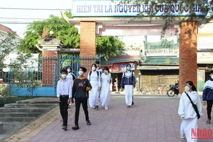 Sáng 29/9, học sinh, sinh viên ở Quảng Ngãi sẽ trở lại trường học tập. 