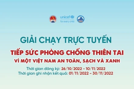 (Ảnh từ banner của giải chạy). 