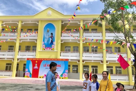 Bạc Liêu đưa vào sử dụng gần 500 phòng học mới 