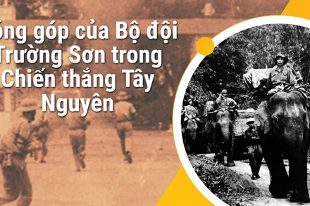 Đóng góp của Bộ đội Trường Sơn trong Chiến thắng Tây Nguyên