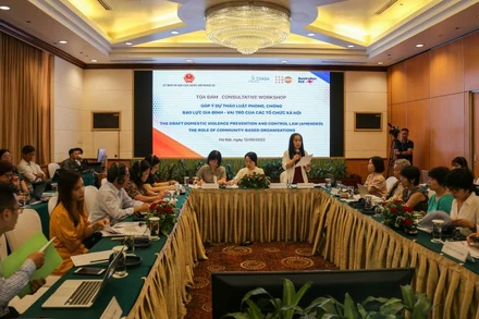 Quang cảnh hội nghị.