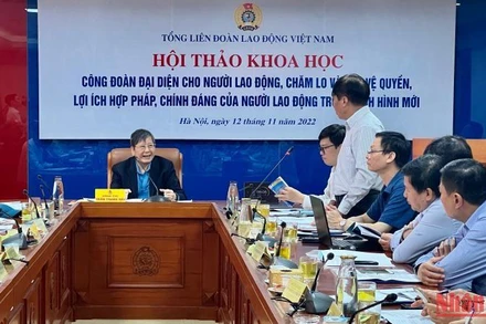 Quang cảnh hội thảo.