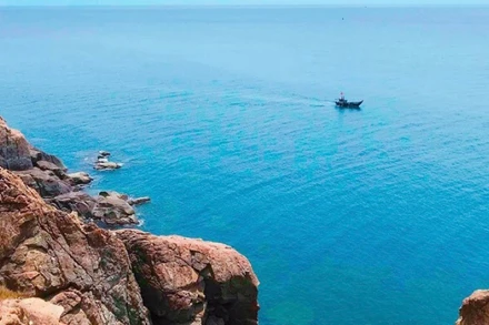 Khu vực Mũi Nghê thuộc bán đảo Sơn Trà. (Ảnh minh họa)