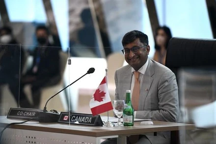 Ông Paul Thoppil, Trợ lý Thứ trưởng Ngoại giao Canada. (Nguồn: asean.org) 