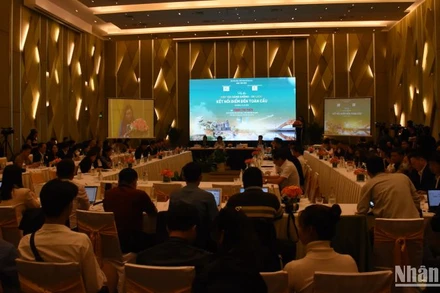 Quang cảnh hội thảo. 