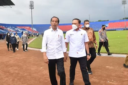 Tổng thống Indonesia Joko Widodo. (Ảnh: REUTERS)