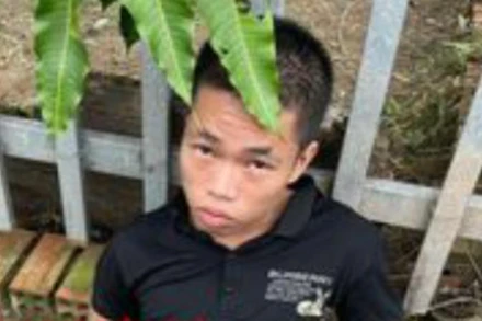 Nghi can Đặng Huỳnh Thanh Nghĩa.