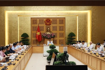 Toàn cảnh Phiên họp lần thứ 8 của Ủy ban 1899.