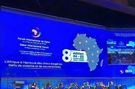 Diễn đàn Hòa bình và An ninh châu Phi tại Dakar bế mạc. (Nguồn: RFI/TTXVN)