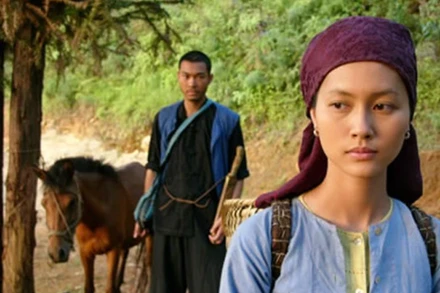 Cảnh trong phim "Chuyện của Pao".