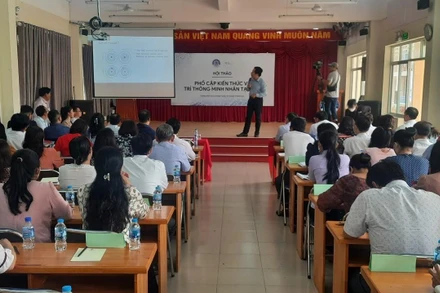 Quang cảnh hội thảo.