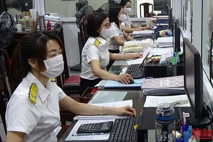 Công nghệ thông tin được áp dụng thông suốt trong toàn hệ thống ngành Thuế tỉnh Thái Bình.