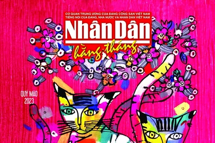 Đón đọc Nhân Dân hằng tháng Tết Quý Mão số 309 (tháng 1/2023)