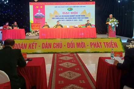 Quang cảnh đại hội.