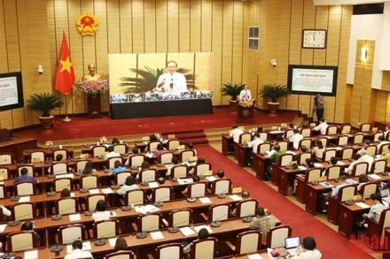 Quang cảnh Hội nghị.