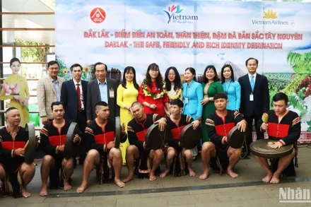 Đắk Lắk xây dựng là tỉnh trở thành một điểm đến an toàn, thân thiện, đậm đà bản sắc Tây Nguyên.