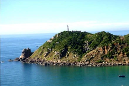 Khu vực danh thắng quốc gia Bãi Môn-Mũi Điện, thị xã Đông Hòa, Phú Yên.