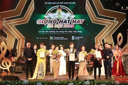Cuộc thi Giọng hát hay Hà Nội 2022 đã đem lại cho công chúng một bữa tiệc âm nhạc đặc sắc.