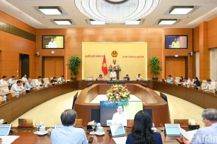 Phiên họp chuyên đề pháp luật của Ủy ban Thường vụ Quốc hội.