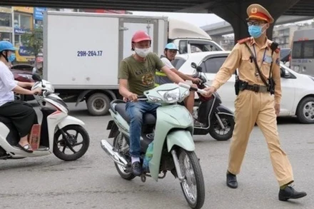 Nhiều người vi phạm bỏ lại xe do giá trị của xe không bằng mức phạt. Ảnh: minh họa