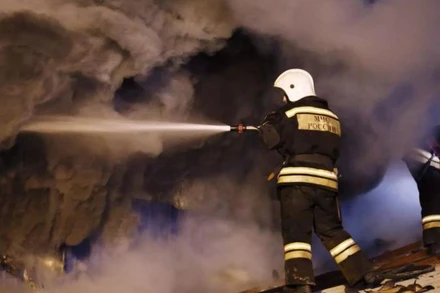 Lực lượng cứu hỏa của Nga. (Ảnh: Bộ Tình trạng khẩn cấp Nga)