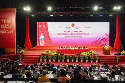 Toàn cảnh Hội thảo.