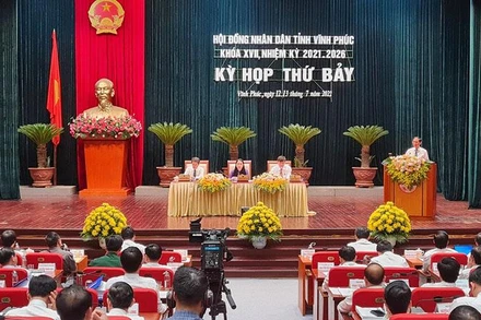 Kỳ họp thứ 7 HĐND tỉnh Vĩnh Phúc thông qua nhiều quyết định quan trọng.