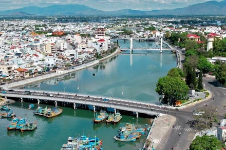 Một góc thành phố Phan Thiết (Bình Thuận).