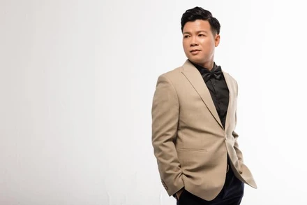 Đêm nhạc Hà Nội và tôi của ca sĩ Vũ Thắng Lợi với các khách mời Mỹ Linh, Tấn Minh diễn ra vào 3/12 tại Cung Văn hóa Hữu Nghị, Hà Nội. (Ảnh: NVCC)