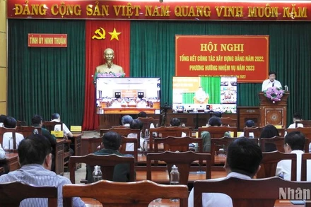 Quang cảnh hội nghị.