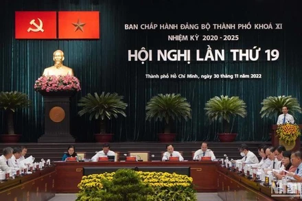Toàn cảnh hội nghị.