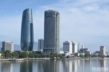 Năm học 2023-2024, thành phố Đà Nẵng tiếp tục miễn giảm học phí cho học sinh. (Ảnh: Anh Đào)