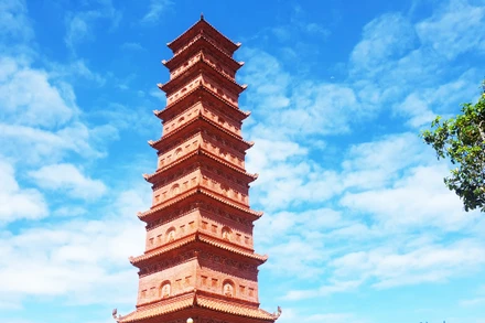 [Ảnh] Tháp Tường Long, di tích lịch sử nghìn năm trên đất Hải Phòng