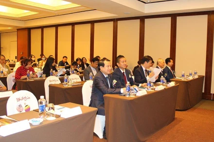 Hội thảo Du lịch Nhật Bản có sự tham gia của các nhà quản lý, các công ty lữ hành của hai nước (Ảnh: Tổng cục Du lịch)