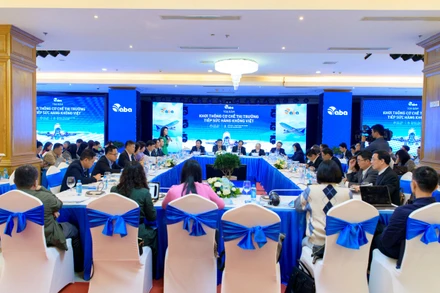 Quang cảnh tọa đàm. 