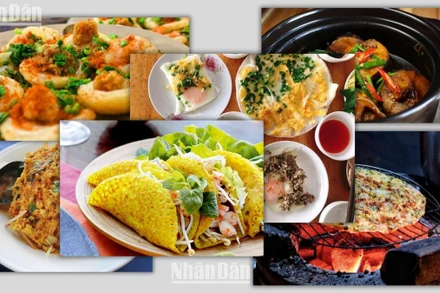 Những món ngon nên thử khi du xuân từ Đà Nẵng tới Phú Quốc dịp Tết này