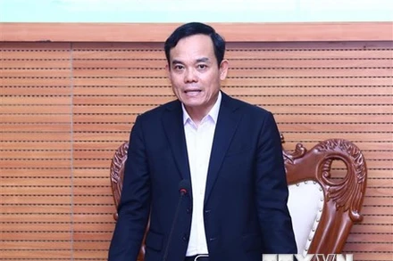 Phó Thủ tướng Trần Lưu Quang là Tổ trưởng Tổ công tác đặc biệt của Thủ tướng . (Ảnh: Lâm Khánh/TTXVN)