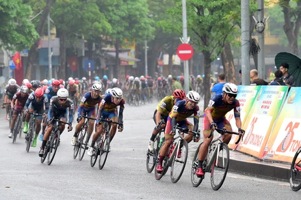 Khai mạc cuộc đua xe đạp Cúp truyền hình TP Hồ Chí Minh lần thứ 35