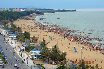 Các khu du lịch bắt đầu vào đợt cao điểm. (Ảnh minh họa)