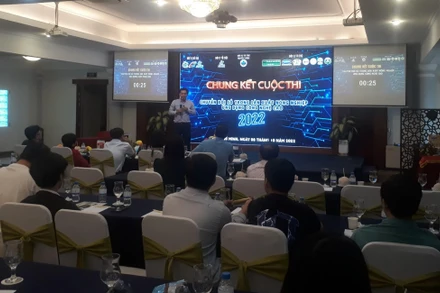 Trao giải Cuộc thi Chuyển đổi số trong sản xuất nông nghiệp ứng dụng công nghệ cao