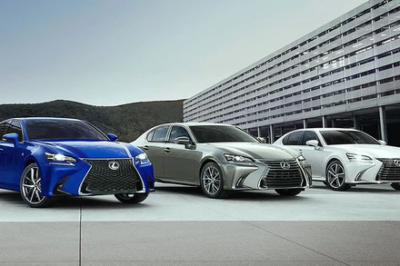 Triệu hồi 64 xe Lexus để thay thế cụm thông hơi bình nhiên liệu 
