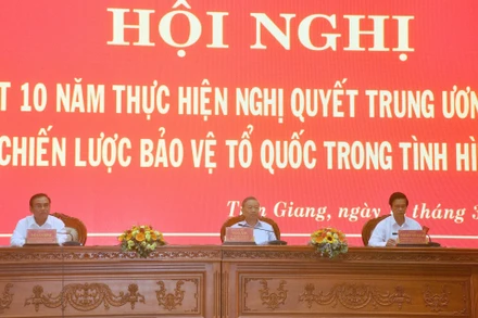 Quang cảnh hội nghị.