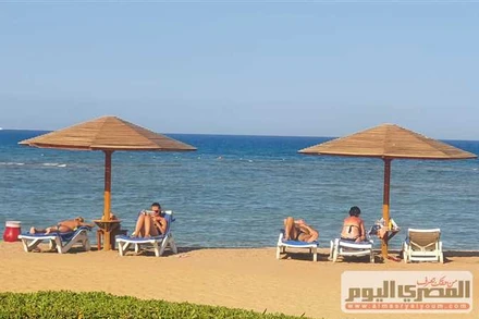 Thị trấn ven biển Safaga ở Ai Cập đã bước vào mùa du lịch chữa bệnh. (Ảnh: Egypt Independent)
