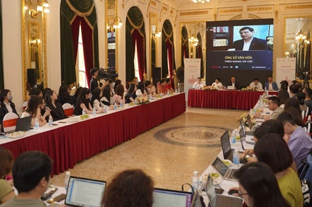 Toàn cảnh Tọa đàm.