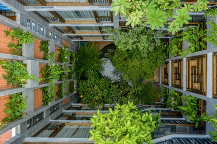 Minh Boutique tại Sơn Trà, Đà Nẵng là một trong những cơ sở lưu trú bền vững tại Việt Nam. (Ảnh: Booking.com)