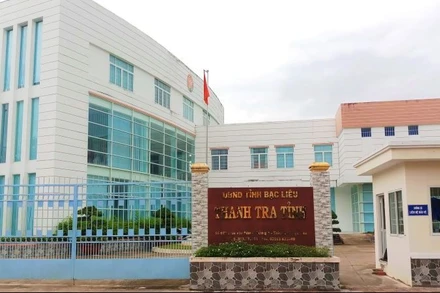 Thanh tra tỉnh Bạc Liêu đã tiến hành xác minh tài sản, thu nhập tại 8 cơ quan, đơn vị, địa phương. (Ảnh: Báo Thanh tra)