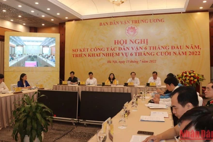 Toàn cảnh hội nghị.