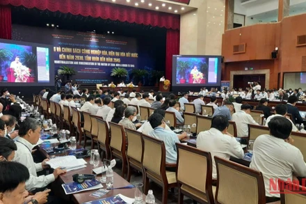 Toàn cảnh hội thảo. (Ảnh: CAO TÂN)