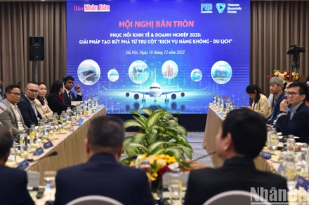 Toàn cảnh hội nghị. (Ảnh: THÀNH ĐẠT)