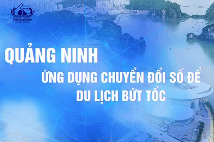 Quảng Ninh ứng dụng chuyển đổi số để du lịch bứt tốc